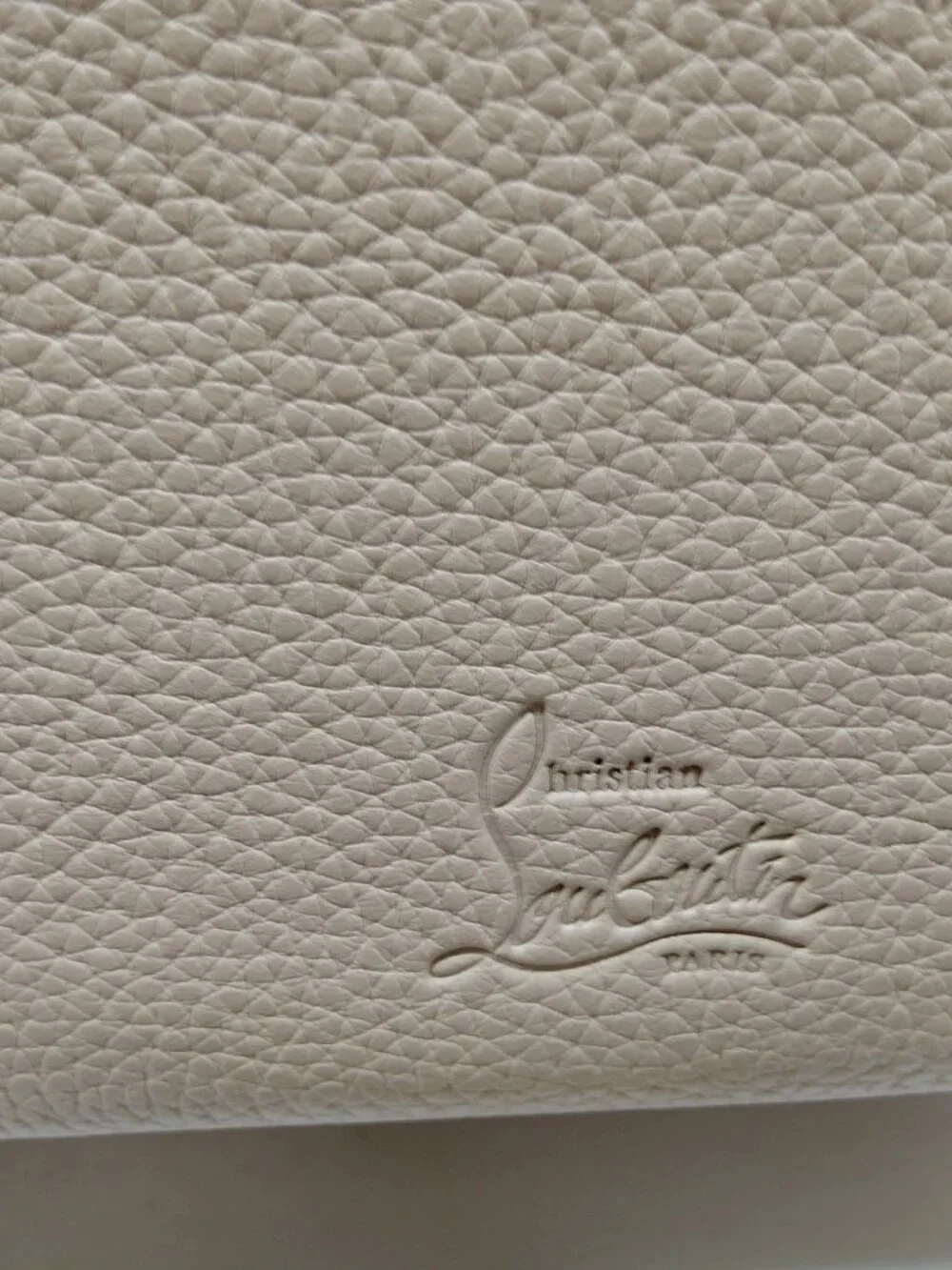 (S6) Christian Louboutin Crossbody Bag Pink Leather